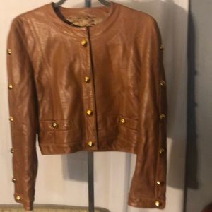 Supple leather Escada